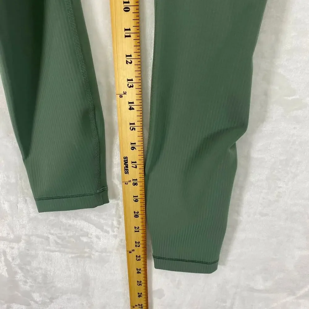 Lululemon Base Pace High-Rise Ribbed Tight 25